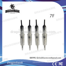Wholesale Surgical 316 Steel Permanent Make Up Tattoo Needles 7F